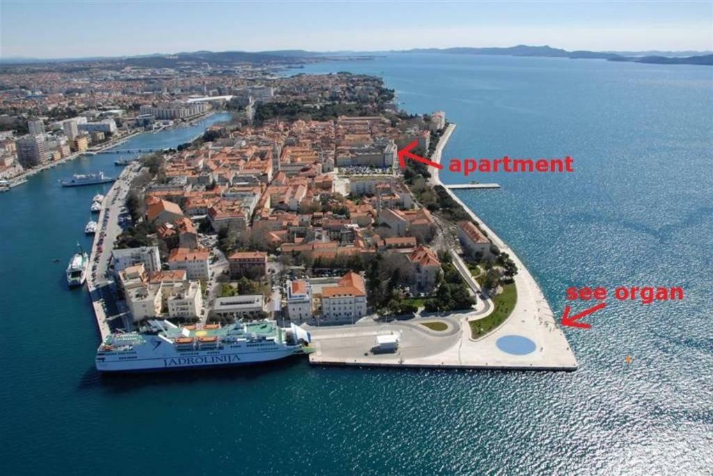 Barita Zadar Exterior foto